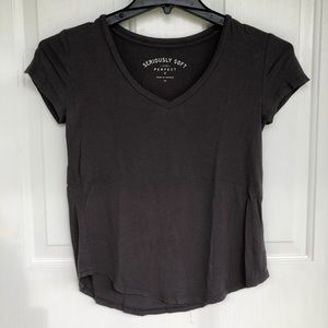 Dark Gray Aero Seriously Soft T-Shirt